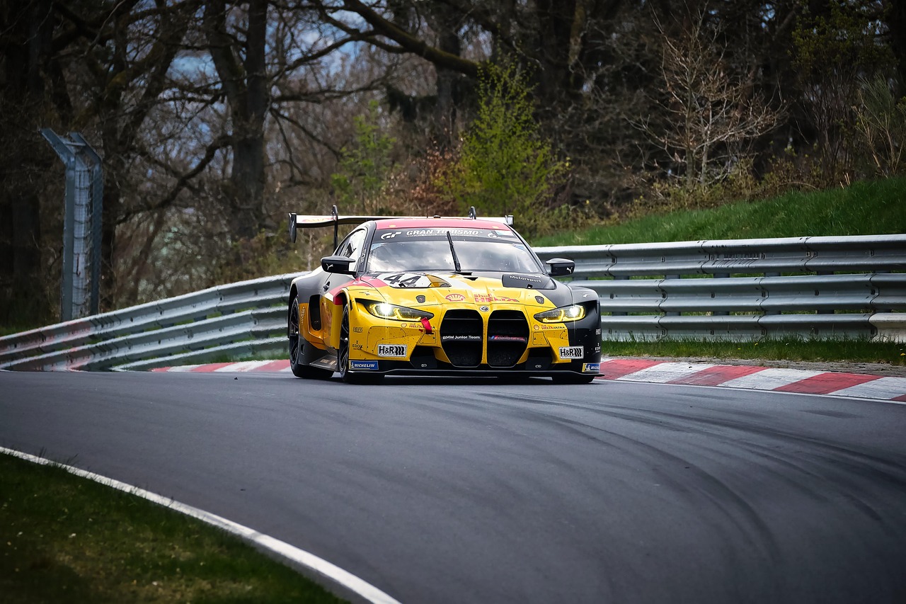 race track, racing, race car, sports, racing car, bmw, motorsport, speed, quickly